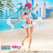 Load image into Gallery viewer, PRE-ORDER Racing Miku 2024 Trio-Try-iT Figure Summer Holiday ver. Hatsune Miku GT Project