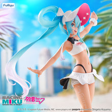 Load image into Gallery viewer, PRE-ORDER Racing Miku 2024 Trio-Try-iT Figure Summer Holiday ver. Hatsune Miku GT Project