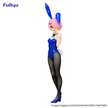 Load image into Gallery viewer, PRE-ORDER Ram BiCute Bunnies Figure Blue Color ver. Re:ZERO Starting Life in Another World