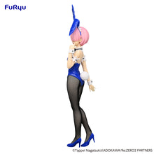 Load image into Gallery viewer, PRE-ORDER Ram BiCute Bunnies Figure Blue Color ver. Re:ZERO Starting Life in Another World