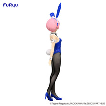 Load image into Gallery viewer, PRE-ORDER Ram BiCute Bunnies Figure Blue Color ver. Re:ZERO Starting Life in Another World