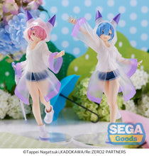 Load image into Gallery viewer, PRE-ORDER Ram Day After the Rain Luminasta Figure Re:Zero Starting Life in Another World