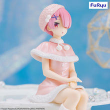 Load image into Gallery viewer, PRE-ORDER Ram Noodle Stopper Figure Snow Princess Pearl Color ver. Re:Zero Starting Life in Another World