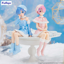 Load image into Gallery viewer, PRE-ORDER Ram Noodle Stopper Figure Snow Princess Pearl Color ver. Re:Zero Starting Life in Another World