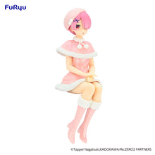 Load image into Gallery viewer, PRE-ORDER Ram Noodle Stopper Figure Snow Princess Pearl Color ver. Re:Zero Starting Life in Another World