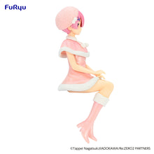 Load image into Gallery viewer, PRE-ORDER Ram Noodle Stopper Figure Snow Princess Pearl Color ver. Re:Zero Starting Life in Another World