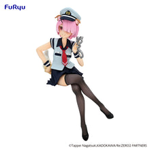 Load image into Gallery viewer, PRE-ORDER Ram Police Officer Cap with Dog Ears Noodle Stopper Figure Re:ZERO Starting Life in Another World