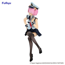 Load image into Gallery viewer, PRE-ORDER Ram Police Officer Cap with Dog Ears Noodle Stopper Figure Re:ZERO Starting Life in Another World