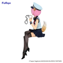 Load image into Gallery viewer, PRE-ORDER Ram Police Officer Cap with Dog Ears Noodle Stopper Figure Re:ZERO Starting Life in Another World