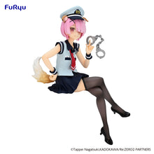 Load image into Gallery viewer, PRE-ORDER Ram Police Officer Cap with Dog Ears Noodle Stopper Figure Re:ZERO Starting Life in Another World