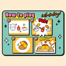 Load image into Gallery viewer, PRE-ORDER Recipeeez Menu 01 Box of 4