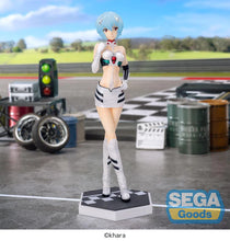 Load image into Gallery viewer, PRE-ORDER Rei Ayanami - Pit Walk Luminasta Figure Evangelion Racing