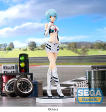 Load image into Gallery viewer, PRE-ORDER Rei Ayanami - Pit Walk Luminasta Figure Evangelion Racing
