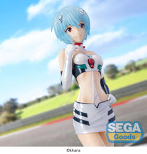 Load image into Gallery viewer, PRE-ORDER Rei Ayanami - Pit Walk Luminasta Figure Evangelion Racing
