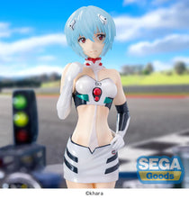 Load image into Gallery viewer, PRE-ORDER Rei Ayanami - Pit Walk Luminasta Figure Evangelion Racing