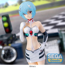 Load image into Gallery viewer, PRE-ORDER Rei Ayanami - Pit Walk Luminasta Figure Evangelion Racing