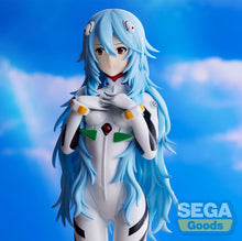 Load image into Gallery viewer, PRE-ORDER Rei Ayanami Long Hair ver. PM Figure EVANGELION: 3.0+1.0 Thrice Upon a Time (re-run)