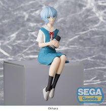 Load image into Gallery viewer, PRE-ORDER Rei Ayanami PM Perching Figure Evangelion: New Theatrical Edition