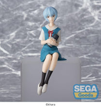 Load image into Gallery viewer, PRE-ORDER Rei Ayanami PM Perching Figure Evangelion: New Theatrical Edition