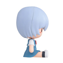 Load image into Gallery viewer, PRE-ORDER Rei Ayanami fuwa petit Chibi Figure Evangelion: New Theatrical Edition