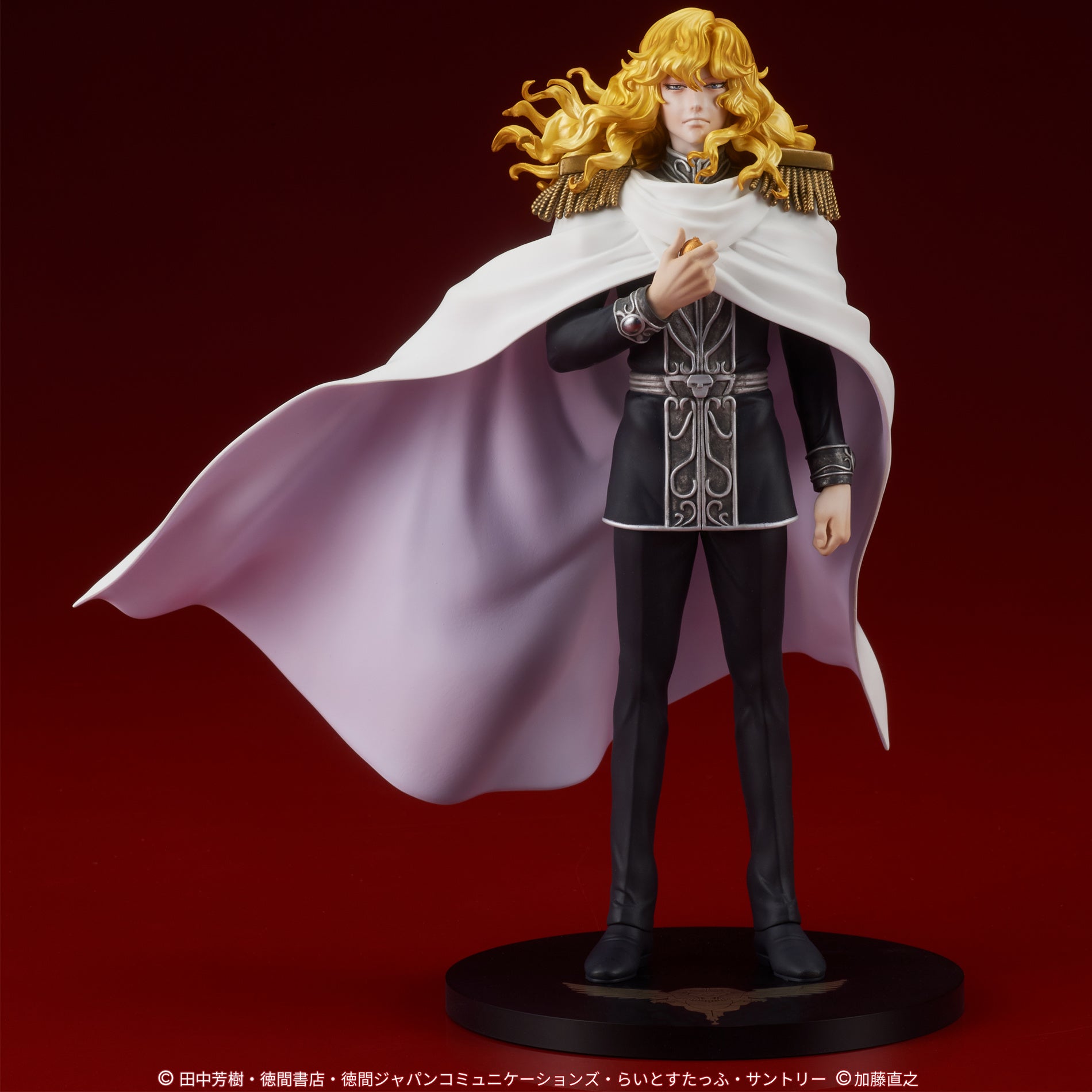 Legend of the Galactic Heroes: Die Neue These Nendoroid - Reinhard von Lohengramm [Pre-Order Sep 2026] main image 0