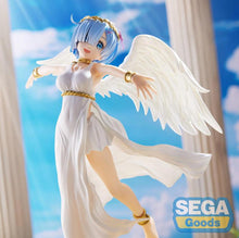 Load image into Gallery viewer, PRE-ORDER Rem -Seraph- Re:ZERO Starting Life in Another World Luminasta Figure