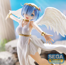 Load image into Gallery viewer, PRE-ORDER Rem -Seraph- Re:ZERO Starting Life in Another World Luminasta Figure