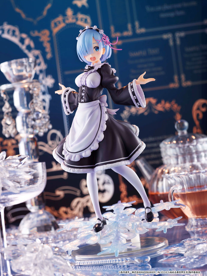 PRE-ORDER Rem AMP Figure Winter Maid Image Ver. Re:Zero Starting Life in Another World