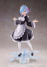 Load image into Gallery viewer, Authentic Rem AMP Figure Winter Maid Image Ver. Re:Zero Starting Life in Another World