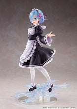 Load image into Gallery viewer, Authentic Rem AMP Figure Winter Maid Image Ver. Re:Zero Starting Life in Another World
