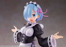 Load image into Gallery viewer, Authentic Rem AMP Figure Winter Maid Image Ver. Re:Zero Starting Life in Another World