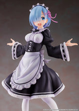 Load image into Gallery viewer, Authentic Rem AMP Figure Winter Maid Image Ver. Re:Zero Starting Life in Another World