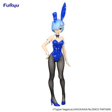 Load image into Gallery viewer, PRE-ORDER Rem BiCute Bunnies Figure Blue Color ver. Re:ZERO Starting Life in Another World