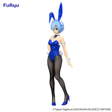Load image into Gallery viewer, PRE-ORDER Rem BiCute Bunnies Figure Blue Color ver. Re:ZERO Starting Life in Another World