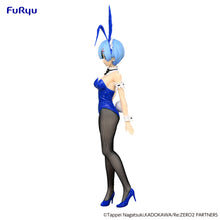 Load image into Gallery viewer, PRE-ORDER Rem BiCute Bunnies Figure Blue Color ver. Re:ZERO Starting Life in Another World