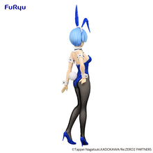 Load image into Gallery viewer, PRE-ORDER Rem BiCute Bunnies Figure Blue Color ver. Re:ZERO Starting Life in Another World