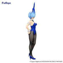 Load image into Gallery viewer, PRE-ORDER Rem BiCute Bunnies Figure Blue Color ver. Re:ZERO Starting Life in Another World