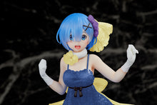 Load image into Gallery viewer, PRE-ORDER Rem Clear Precious Figure Dress Ver. Re:Zero Starting Life in Another World Renewal Edition