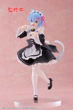 Load image into Gallery viewer, PRE-ORDER Rem Coreful Figure Cat Maid Ver. Re: Zero Starting Life in Another World