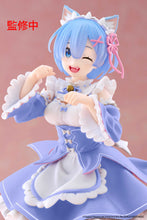 Load image into Gallery viewer, PRE-ORDER Rem Coreful Figure Cat Maid Ver. Renewal Re:Zero Starting Life in Another World