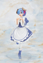 Load image into Gallery viewer, PRE-ORDER Rem Coreful Figure Memory Snow Puppy Ver. Renewal Edition Re:Zero Starting Life in Another World