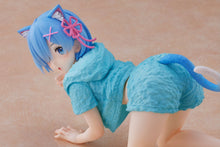 Load image into Gallery viewer, PRE-ORDER Rem Desktop Cute Figure Cat Roomwear Ver. Re:Zero Starting Life in Another World