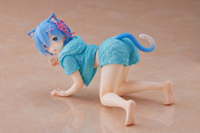 Load image into Gallery viewer, PRE-ORDER Rem Desktop Cute Figure Cat Roomwear Ver. Re:Zero Starting Life in Another World