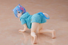 Load image into Gallery viewer, PRE-ORDER Rem Desktop Cute Figure Cat Roomwear Ver. Re:Zero Starting Life in Another World