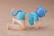 Load image into Gallery viewer, PRE-ORDER Rem Desktop Cute Figure Cat Roomwear Ver. Re:Zero Starting Life in Another World