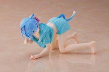 Load image into Gallery viewer, PRE-ORDER Rem Desktop Cute Figure Cat Roomwear Ver. Re:Zero Starting Life in Another World
