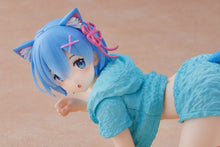 Load image into Gallery viewer, PRE-ORDER Rem Desktop Cute Figure Cat Roomwear Ver. Re:Zero Starting Life in Another World