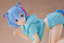 Load image into Gallery viewer, PRE-ORDER Rem Desktop Cute Figure Cat Roomwear Ver. Re:Zero Starting Life in Another World