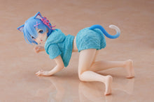 Load image into Gallery viewer, PRE-ORDER Rem Desktop Cute Figure Cat Roomwear Ver. Re:Zero Starting Life in Another World