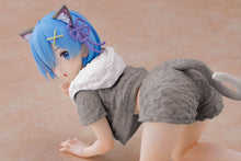 Load image into Gallery viewer, PRE-ORDER Rem Desktop Cute Figure Cat Roomwear ver. Re:Zero Starting Life in Another World Renewal Edition